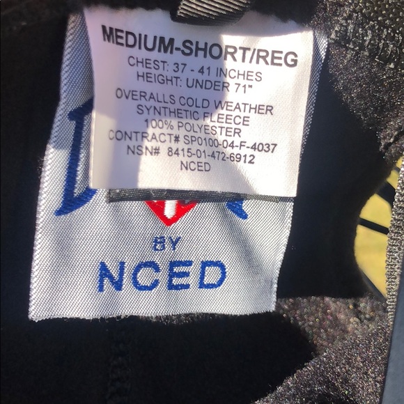 OverAll Synthetic Fleece - Picture 3 of 4